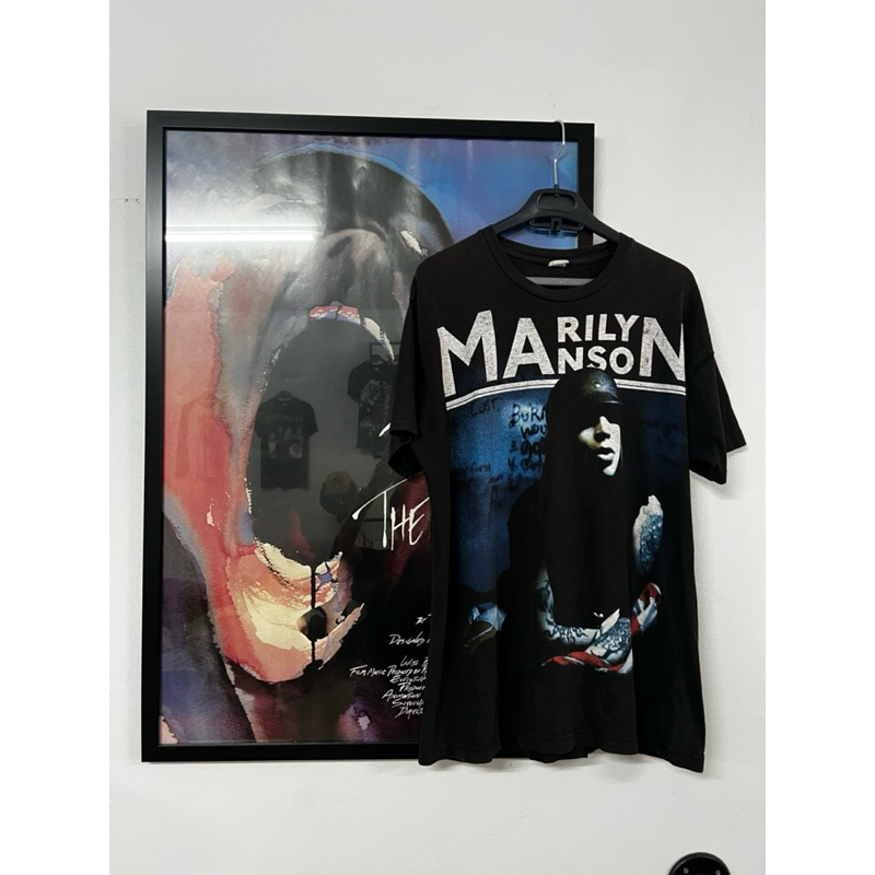 เสื้อวง Marilyn Manson แท้‼️