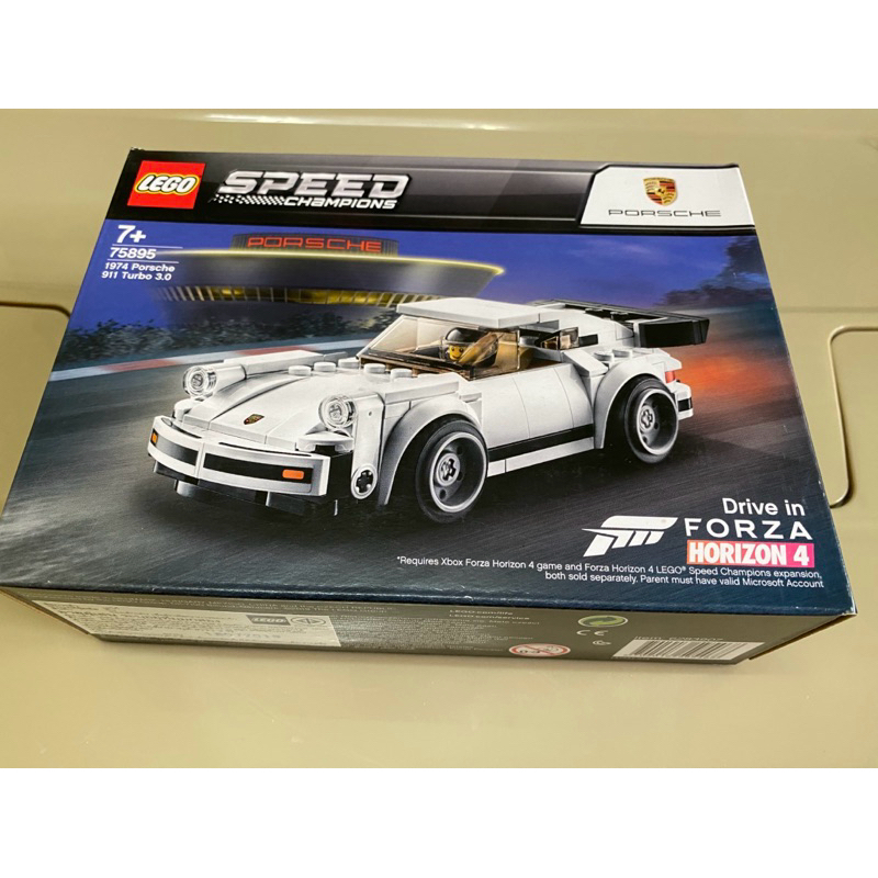 ชุดตัวต่อ Lego Speed Champions : 1974 Porsche 911 Turbo 3.0 (75895)
