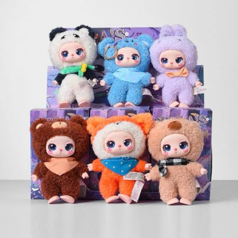 [พร้อมส่ง] กล่องสุ่ม Liila Zoo (จุ่มเดี่ยว) ไลล่า ซู