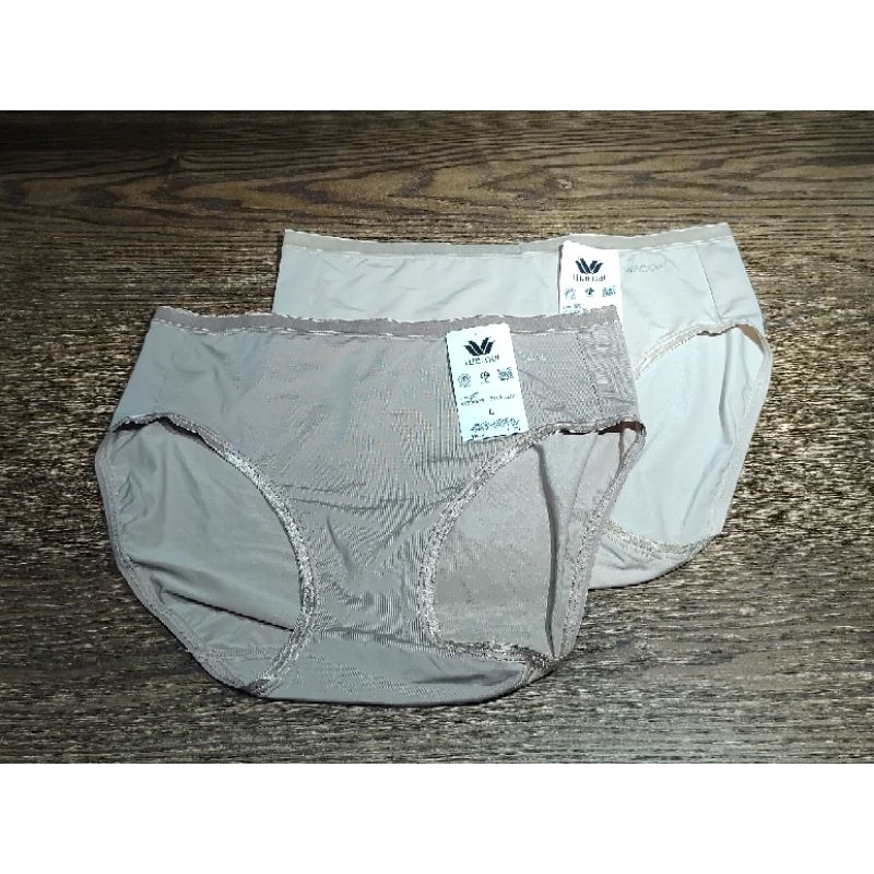 Wacoal ECO INDIN กางเกงในครึ่งตัว รุ่น WU3814 ผ้าคล้ายรุ่น FILAGEN