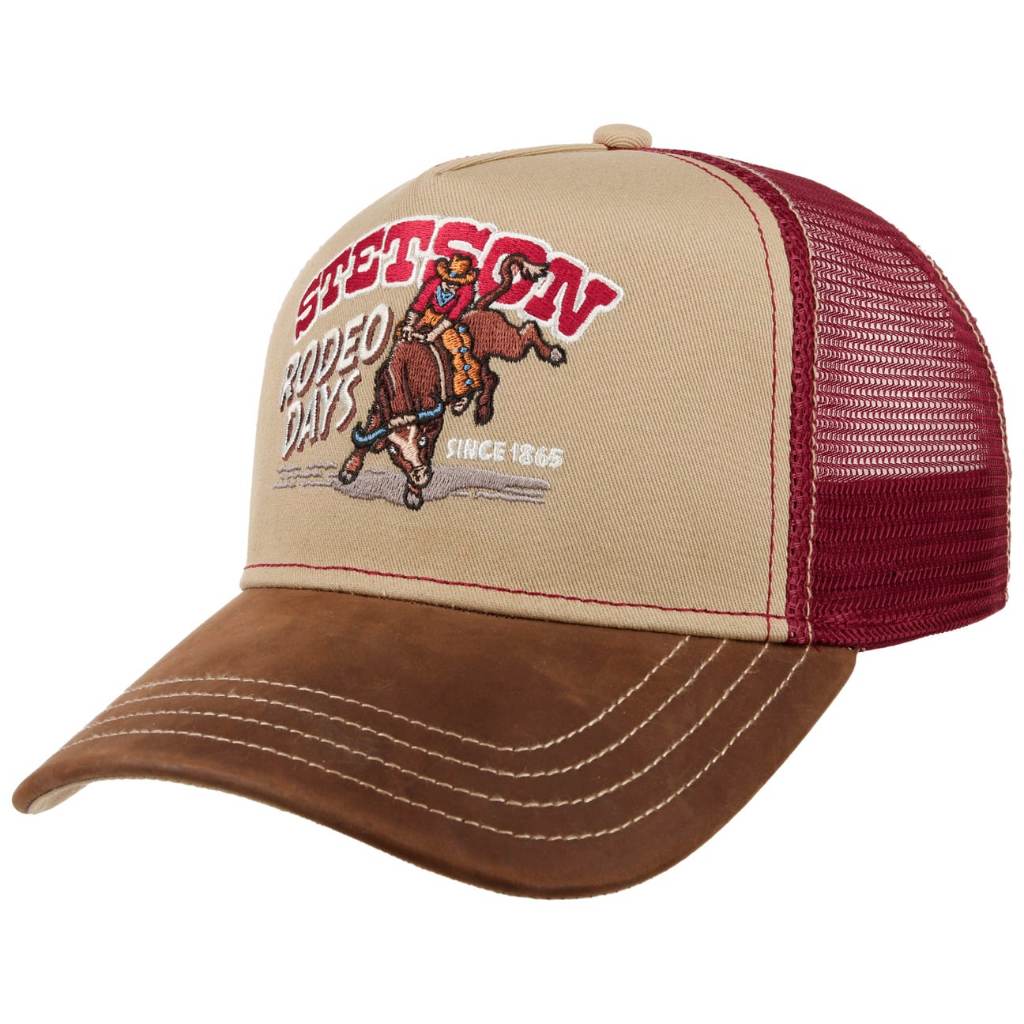 หมวก STETSON RODEO DAYS TRUCKER CAP ของใหม่ แท้ 100% ****PTC-MART***