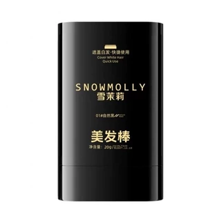 บาล์มปิดผมขาว Snowmolly Hair Cushion คุชชั่น ปิดผมบาง ปิดเหม่ง กันน้ำ กันเหงื่อ ขนาด 20 g.