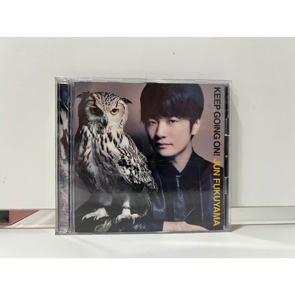 1 CD + 1 DVD MUSIC ซีดีเพลงสากล KEEP GOING ON!  JUN FUKUYAMA (C17B29)