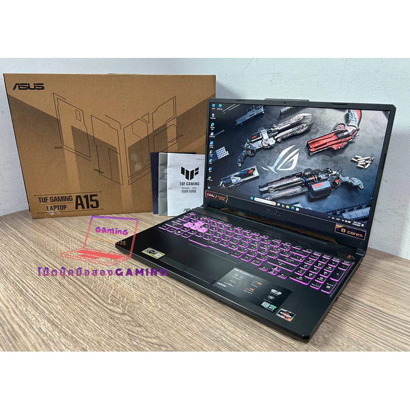 Notebook Asus TUF Gaming A15 FA506ICB-HN103W