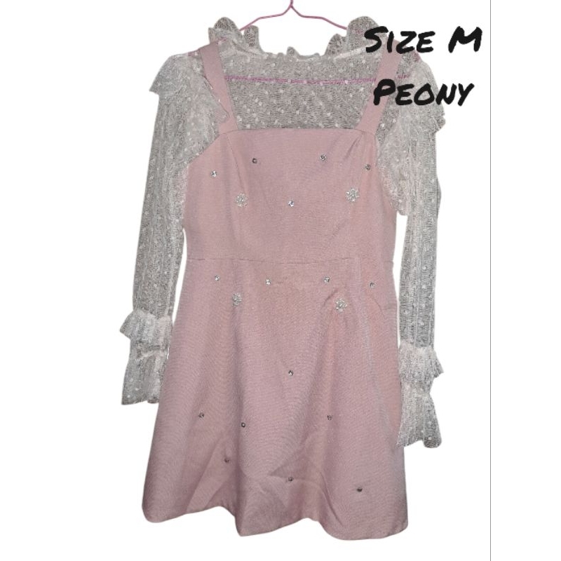 ชุด set งานป้าย Peony sizeM