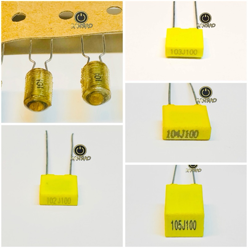 220NF 0.22UF 105 1uF 5% POLYESTER