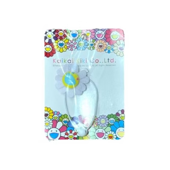 MURAKAMI FLOWER HAIRBAND - WHITE