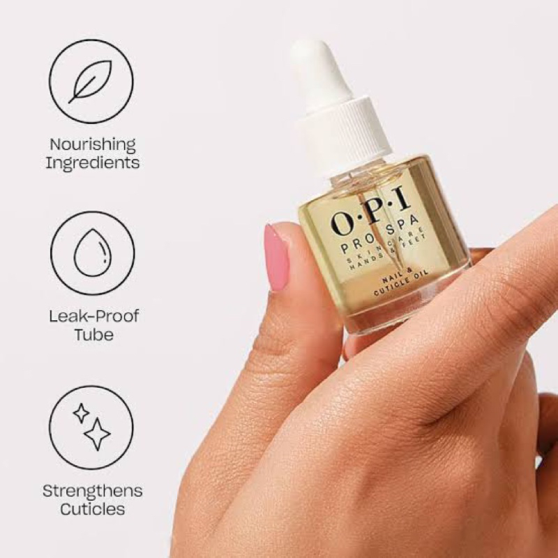 ProSpa Nail & Cuticle Oil น้ำมันบำรุงจมูกเล็บopi