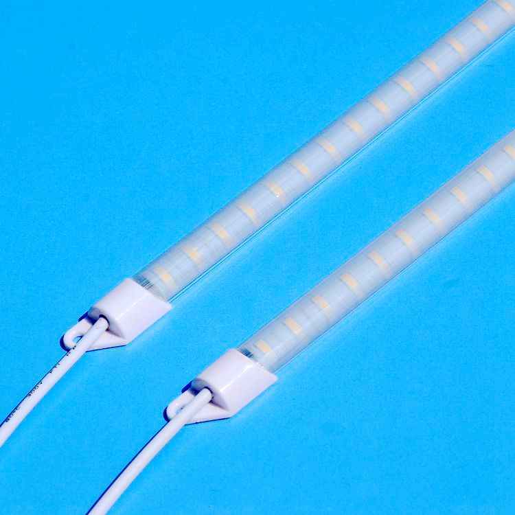 ไฟ LED ตู้แช่ 220V กันน้ำ ประหยัดพลังงาน สำหรับตู้แสดงเค้ก ตู้เย็น และตู้สั่งสินค้า แถบไฟรักษาความสด