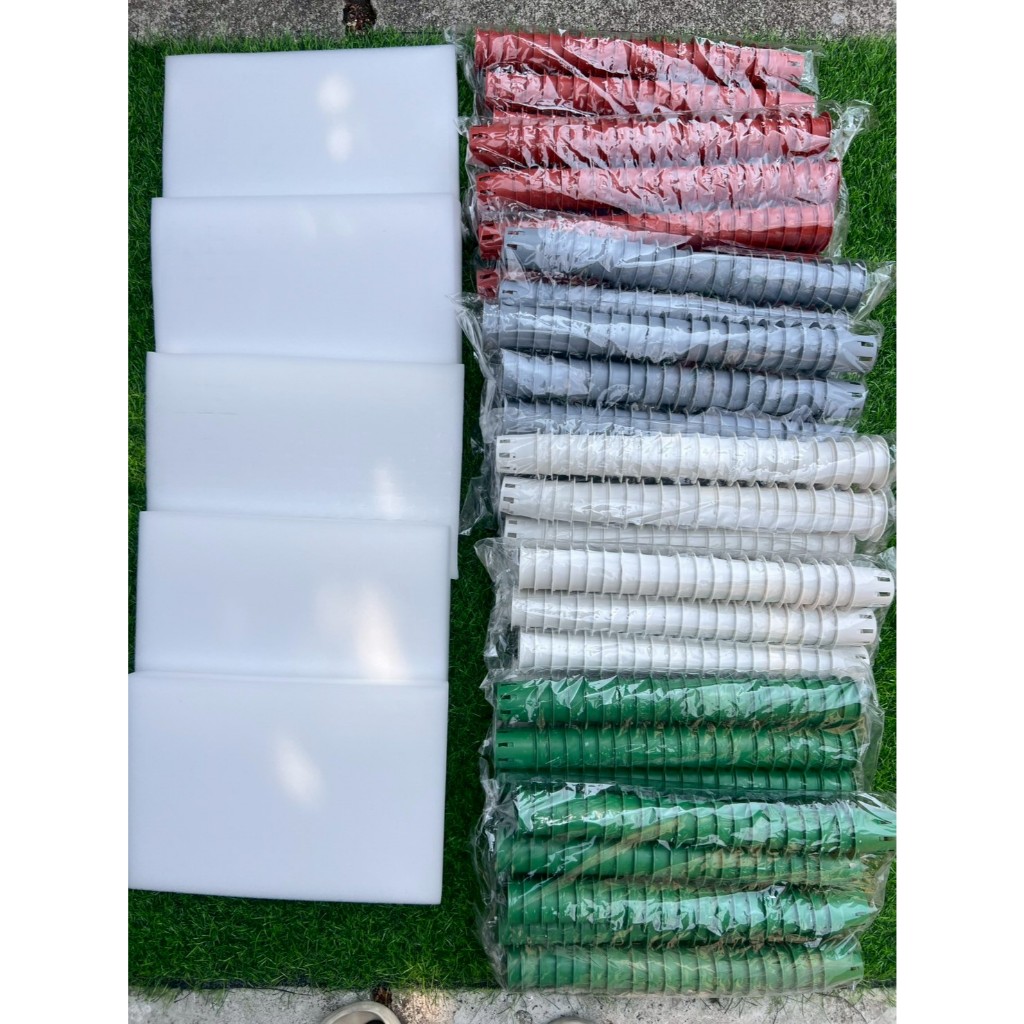 ชุดอุปกรณ์ปลูกผักไฮโดรโปรนิกส์ ถ้วยปลูกผัก100ใบ=2 pack+ฟองน้ำ5เเผ่น ราคาถูก สุดคุ้ม