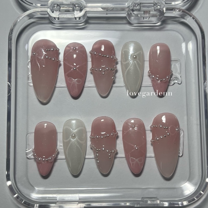 press on nails - handmade pinkygirls ✿