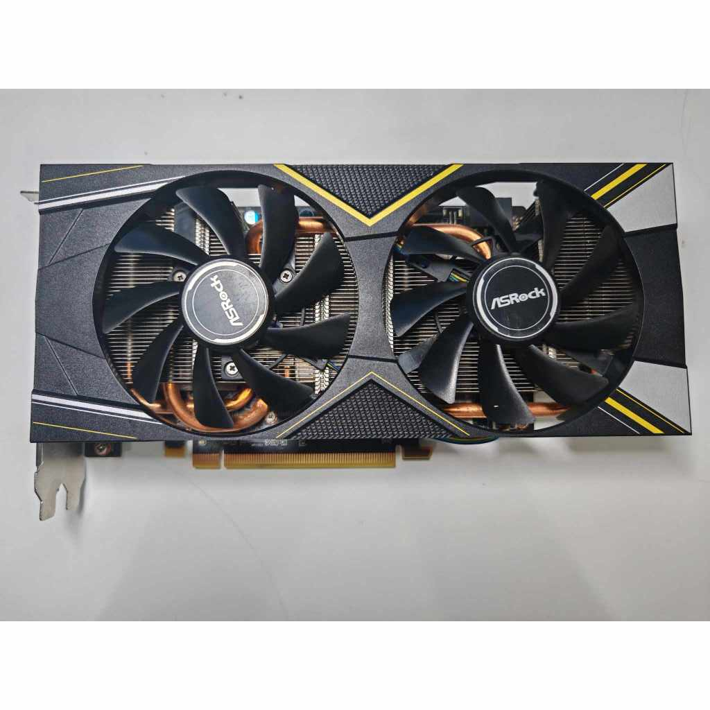 (มือ 2) VGA RX 5600 XT ASROCK CHALLENGER D OC 6GB GDDR6