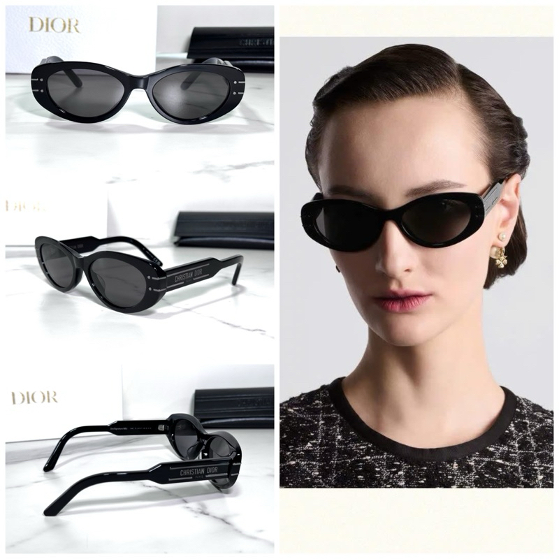 < Eyewear By Mr.B > - แว่นกันแดด Dior Signature B8U มือ1 ของแท้ !! พร้อมอุปกรณ์ครบ