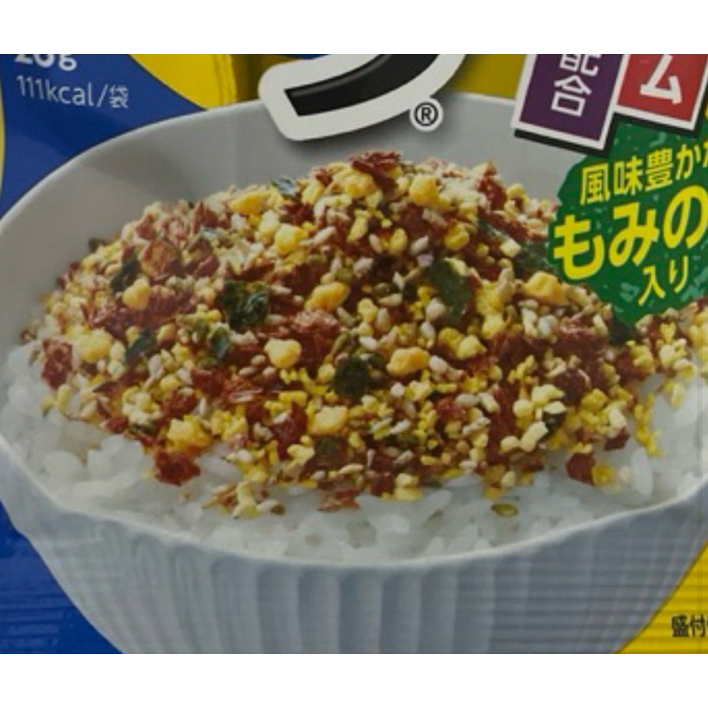 ผงโรยข้าว รสไข่ผสมปลาโอ รสเด็ด