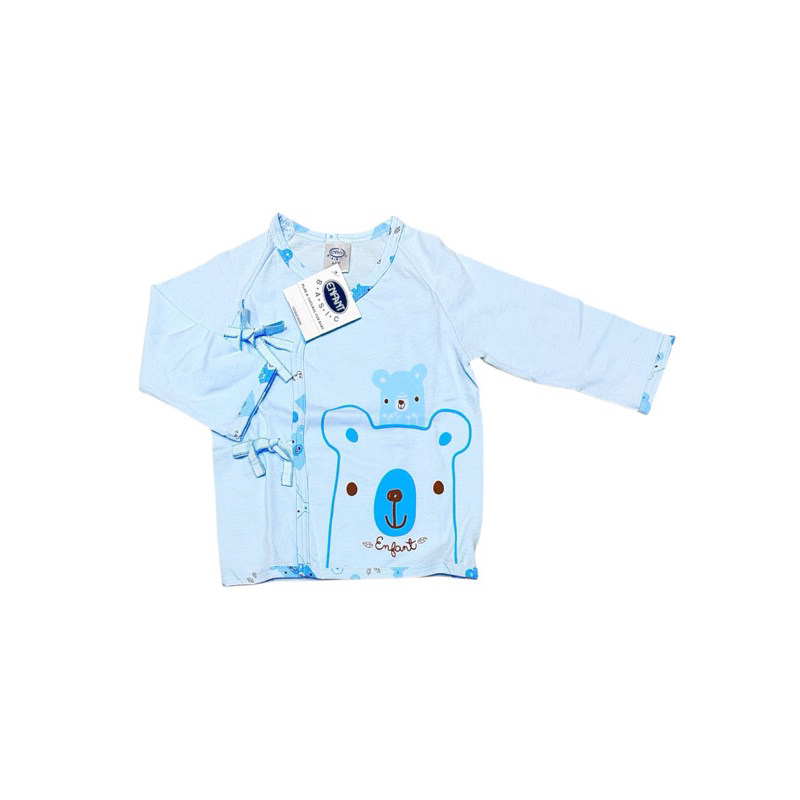 เสื้อเดี่ยว(A2133)  Enfant size แรกเกิด-3เดือน