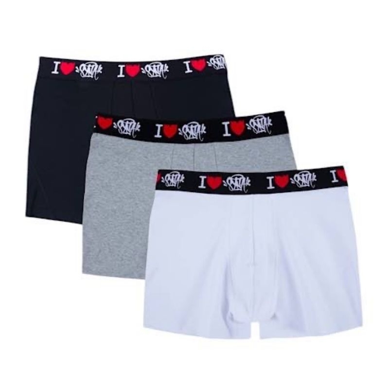NEW !!!SYNA WORLD I HEART SYNA BOXER