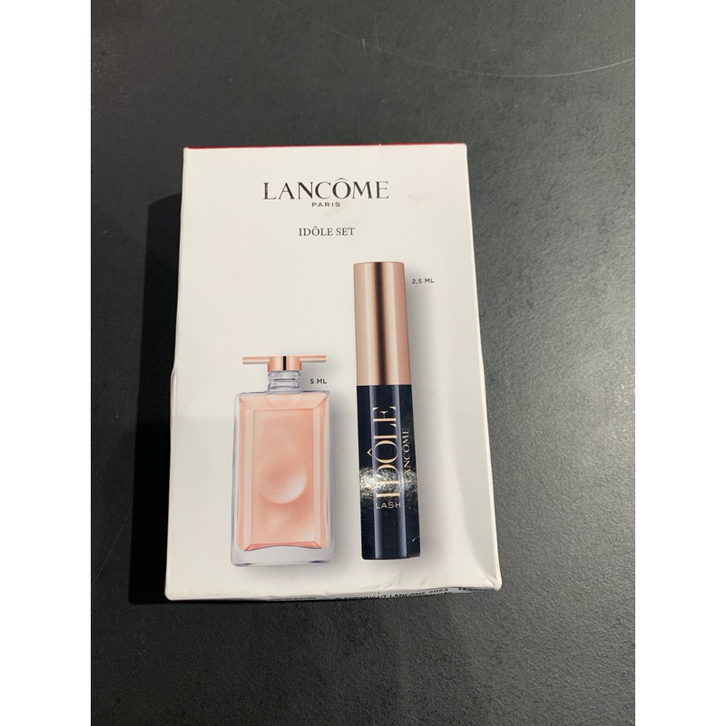 น้ำหอมขนาดทดลอง  set lancome idole 5ml