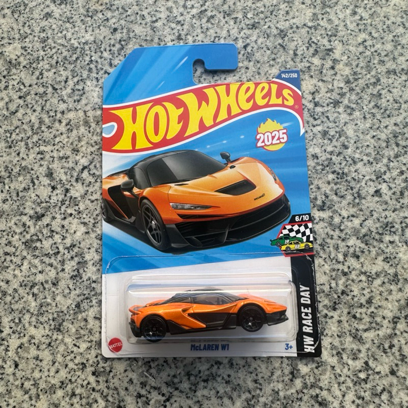 รถเหล็ก Hotwheels McLaren W1