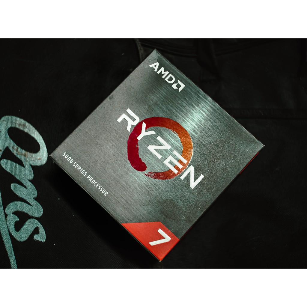 CPU (ซีพียู) AMD RYZEN 7 5800X มือสอง