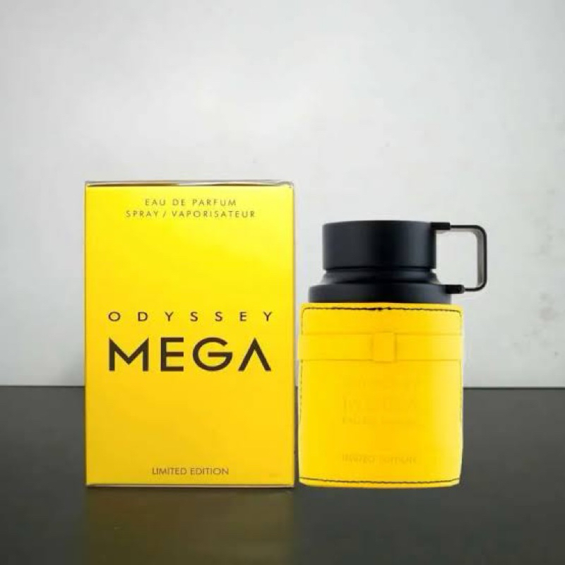Odyssey Mega Man Armaf for men แท้100%