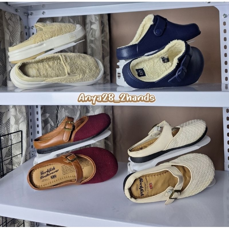 รองเท้าแตะเปิดส้นงานแบรนด์แท้ (UMBRO, GAP, ROCKFISH)