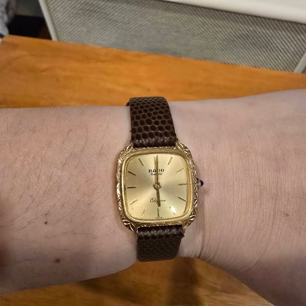 Rado Elegance นาฬิกามือสองวินเทจ[พร้อมส่ง] 💯