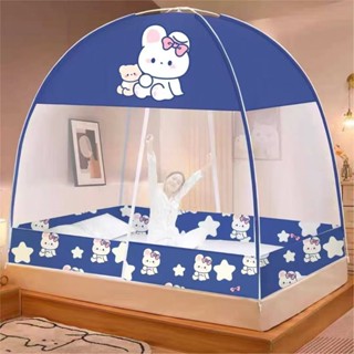 มุ้งกันยุง กันฝุ่น/ตาไก【4ฟุต 5ฟุต 6ฟุต】 มุ้งครอบผู้ใหญ่ มุ้ง…