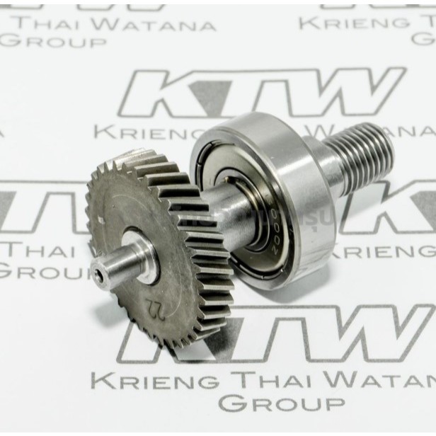 อะไหล่แท้ ชุดเฟือง สว่าน Maktec มาคเทค Makita มากีต้า MT651 MT652 MT653 M6500 M6500B (153882-0)