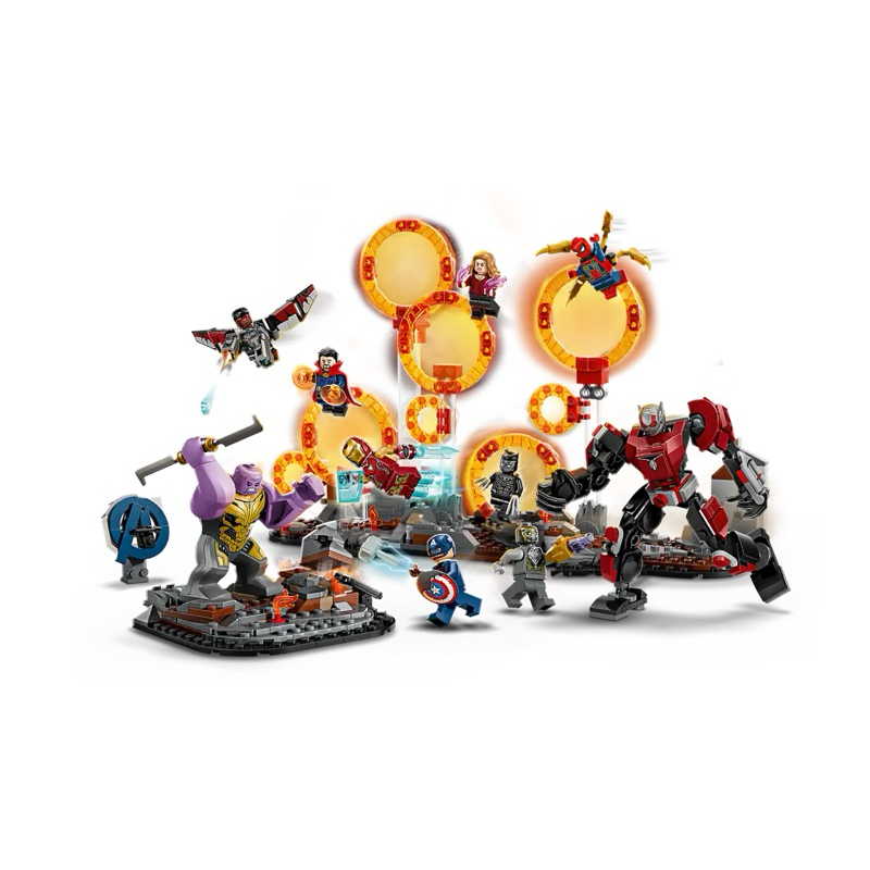(พร้อมส่ง) Lego Marvel 76323 Avengers: Endgame Final Battle ราคา ถูกที่สุด ดีลบีเคเค แกลเลอรีภาพที่ 4