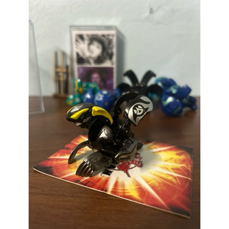 Bakukan โก้มืด เหล็ก หนักๆอ่านตำหนิด้านล่าง🙏🏻