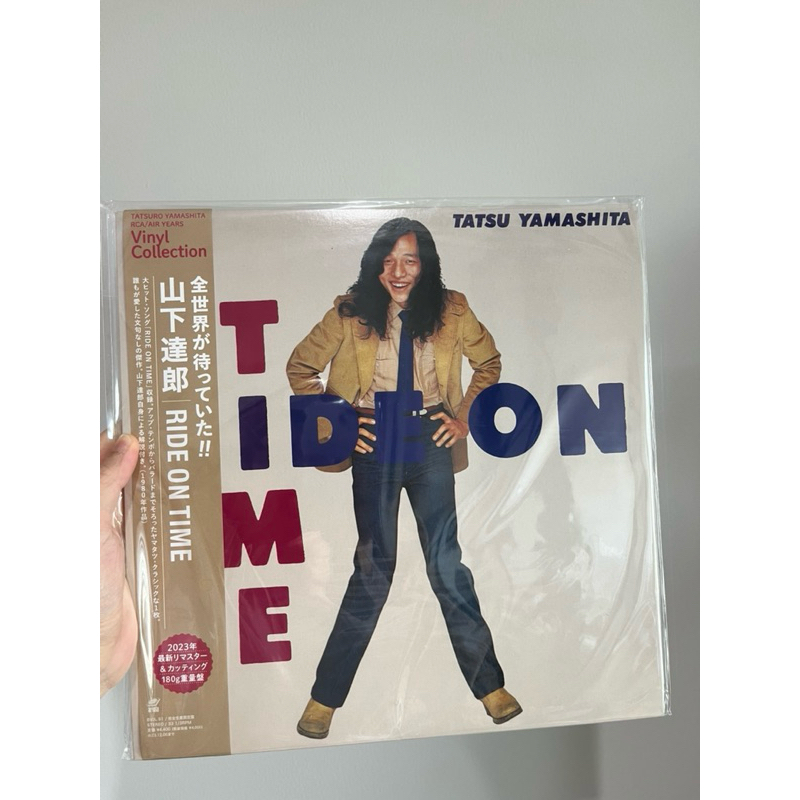 (ลดล้างสต๊อก 🔥 ) 🇯🇵 แผ่นเสียง LP Vinyl Record Anri Timely Heaven Beach Tatsuro Yamashita Ride on Tim