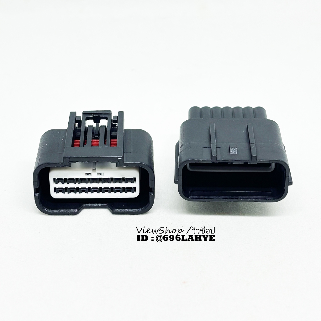 ปลั๊ก Connector 14 PIN HD146-0.6-11J HD146-0.6-21J #ViewShop #อะไรก็วิว