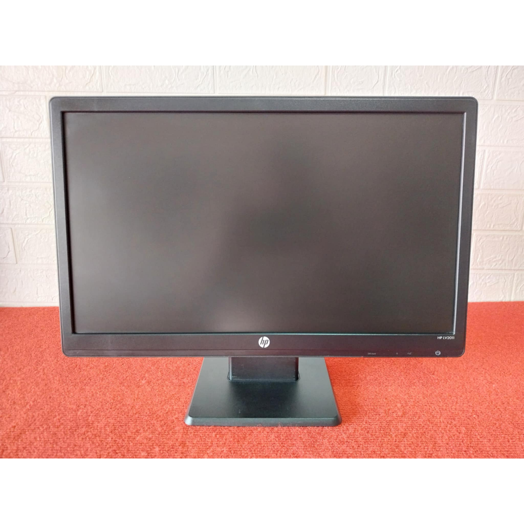 หน้าจอคอมพิวเตอร์ HP  20 นิ้ว LED จอมือสองสวยๆพร้อมใช้ ไม่มีตำหนิ
