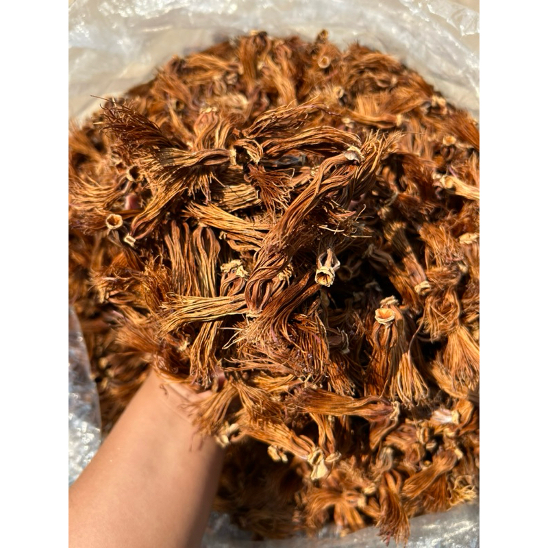 ดอกงิ้วแห้ง ดอกงิ้วใส่ขนมจีนน้ำเงี้ยว ดอกเงี้ยว ตากแห้ง ดอกใหม่ปีนี้ ไม่เหม็น เพิ่มรสชาติให้น้ำเงี้ยวสมบูรณ์ ออร์แกนิค - รูปที่ 2