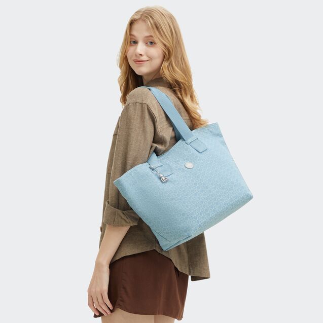 กระเป๋า Kipling รุ่น RAAJA สี  LIGHT DENIM JQ