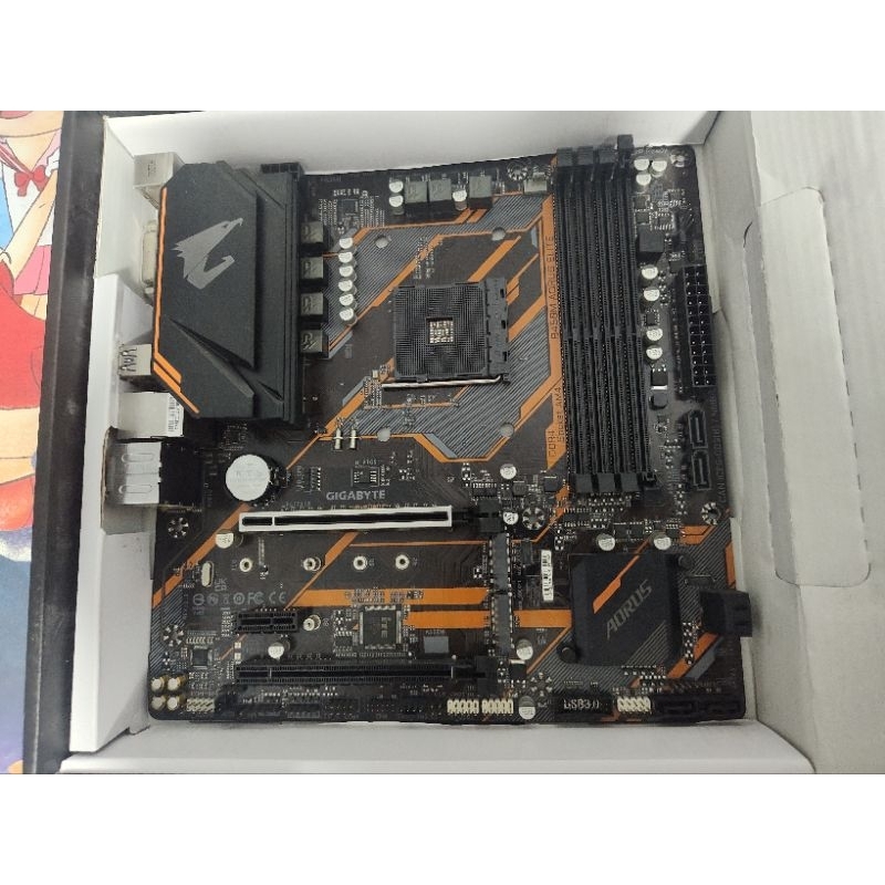 gigabyte b450m aorus elite มือสอง (คำเตือนอ่านก่อน)