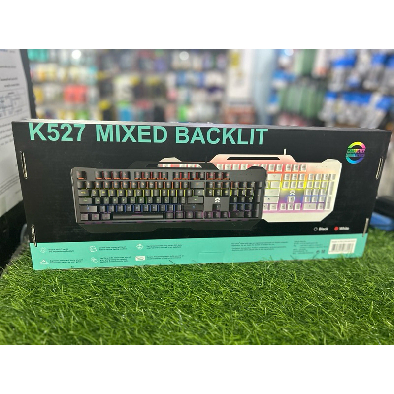 keyboard mechanical k527