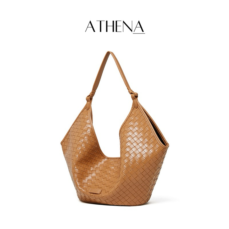 ATHENA กระเป๋าสะพาย รุ่น #EMMA กระเป๋าหนังแท้100%