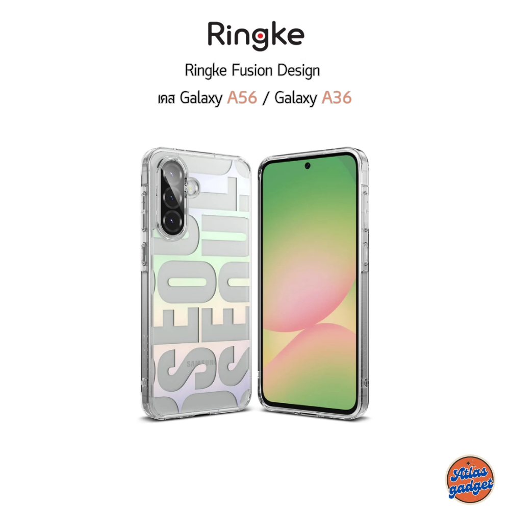 Ringke Fusion Design Seoul เคส Galaxy A56 / Galaxy A36