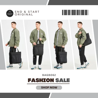 BAGB062 กระเป๋า Tote Bag แต่มาพร้อมฟังก์ชั่นจัดเต็ม ดีไชน์ทันสมัย ขนาดที่ลงตัว เนื้อผ้ากันน้ำซึมผ่าน