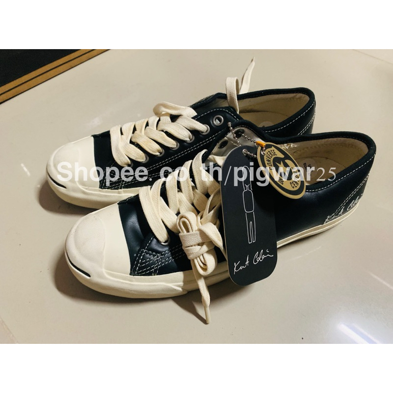 Extreamly Rare Converse Jack Purcell Kurt Cobain Nirvana 7.5uk 41eur