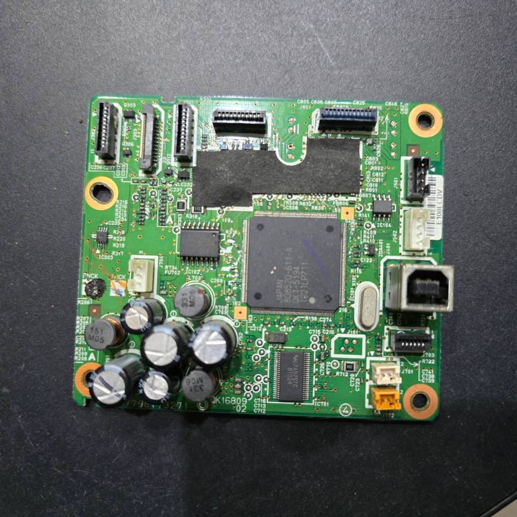 อะไหล่ mp 287 บอร์ดเครื่องปริ้น CANON MP287 เมนบอร์ด อะไหล่ Mainboard mp287