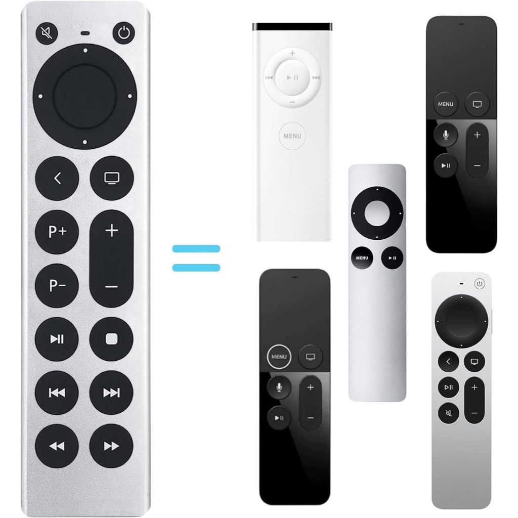 Replacement for Apple TV 4K Remote Control for First, Second, Third, Fourth, and Fifth Generation for Apple TV 4K/HD