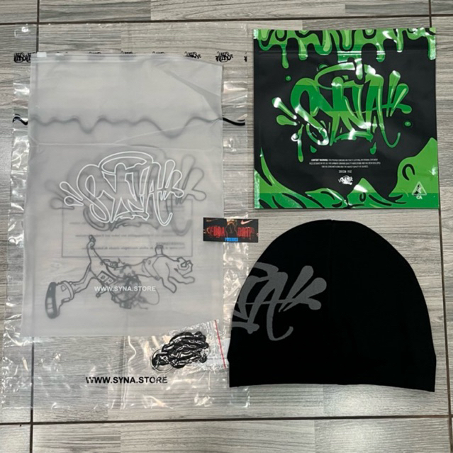 Syna Seamless Cold Hat Beanie งานสูงงานสวย ผ้าดี