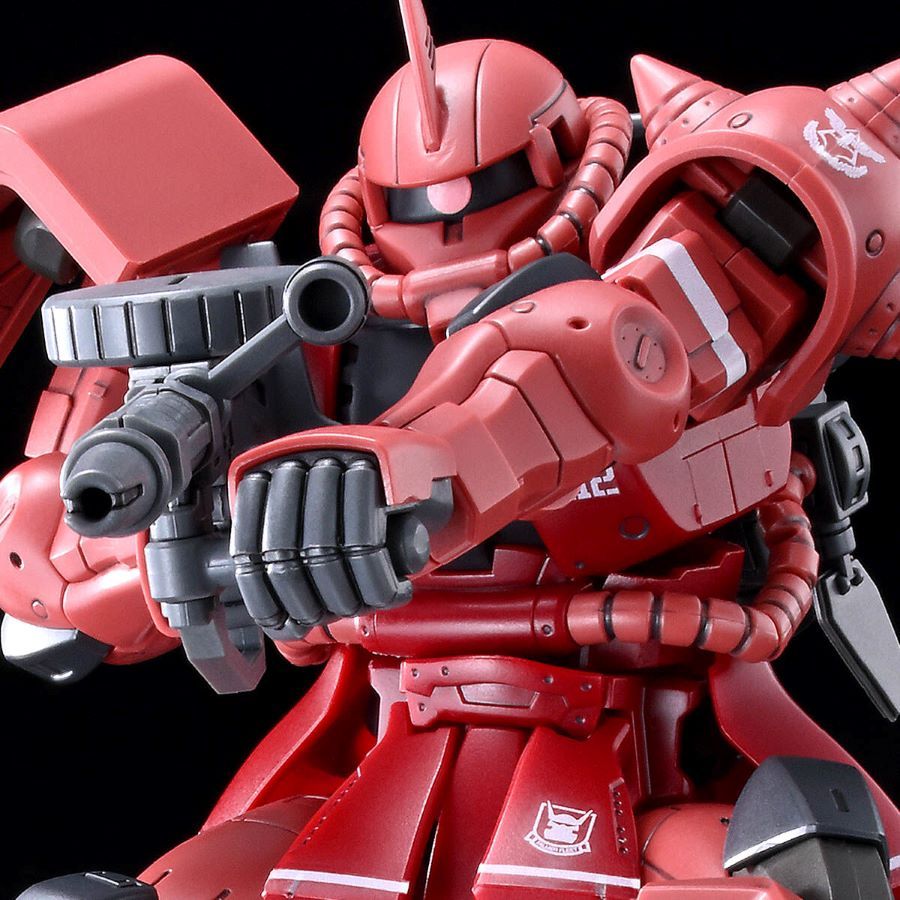 HG zaku ii high mobility type char