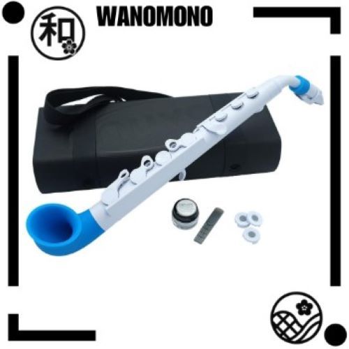 NUVO Plastic Saxophone jSax White/Blue N510JWBL [Official Japanese Product] [Japanese Quality]
