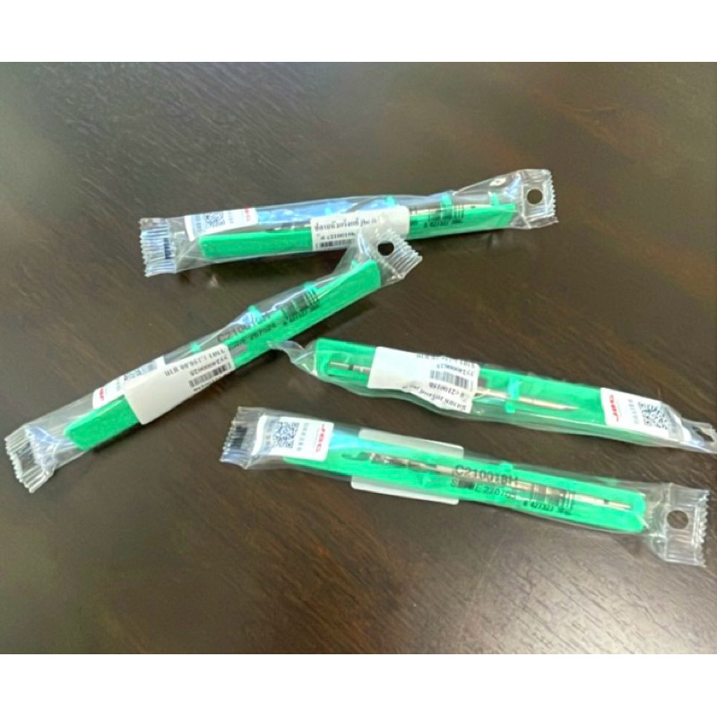 ปลายหัวแร้ง  งอ  jbc