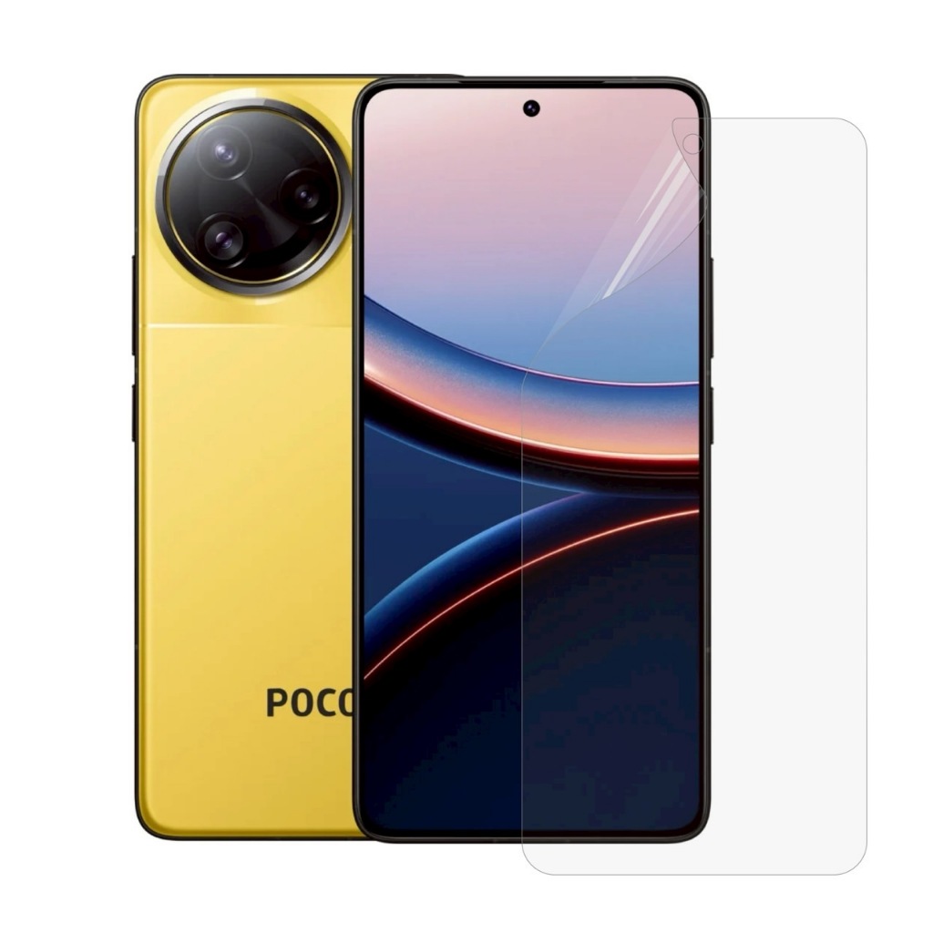 ฟิล์มไฮโดรเจล สำหรับ โพโก เอฟ7 โปร / โพโก เอฟ7 อัลตร้า  Use For POCO F7 Pro / Poco F7 Ultra Hydrogel