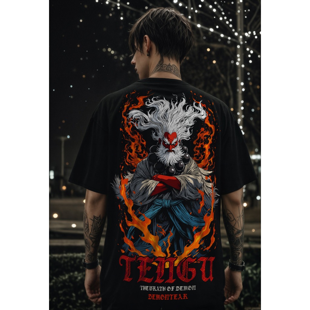 เสื้อ DemonTear Wrath of Tengu