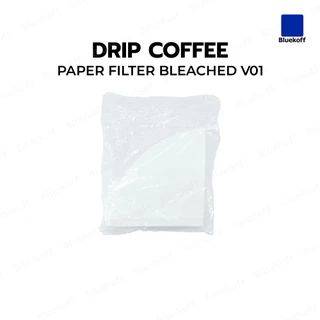 BLUEKOFF Drip Coffee Paper Filter Bleached กระดาษกรองกาแฟดริป กระดาษฟีลเตอร์